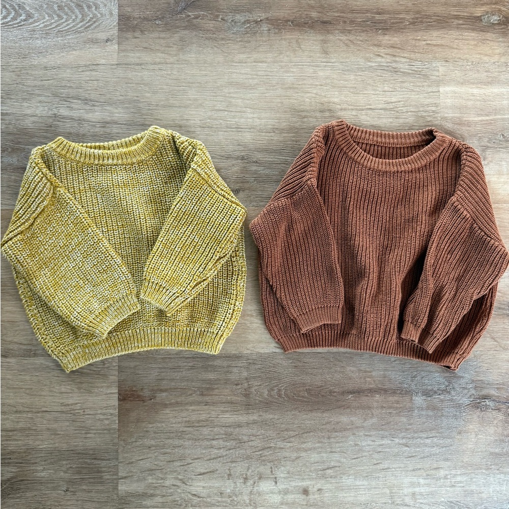 Boys sweaters